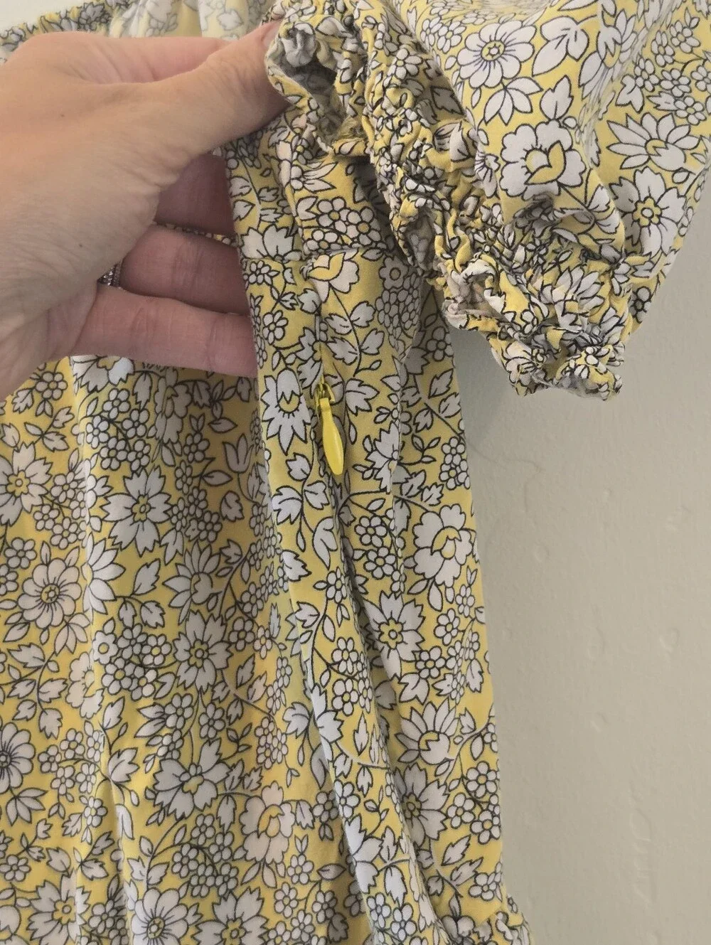 J. Crew Dress Milkmaid